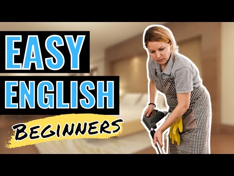 Easy English For Housekeeping | English For Beginners