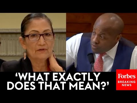 Wesley Hunt Presses Deb Haaland On Wind And Solar Development, Interior Department's DEI Goals