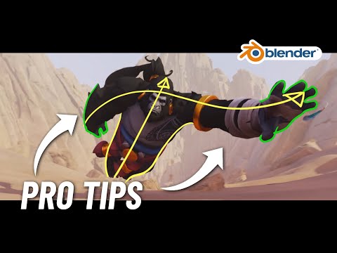 My tricks to make great animations in Blender