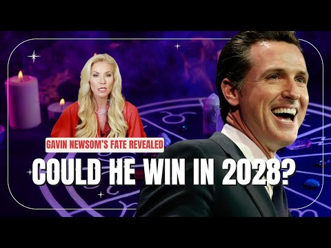 Will Gavin Newsom Be President in 2028? Vedic Astrology Reveals Powerful Signs