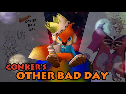 The Obscure Cancelled Conker Sequel