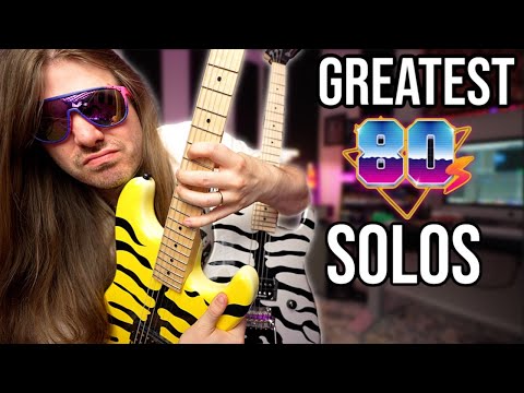 The Greatest 80s Solos ft Tim Pierce,Ben Eller, Michael Nielsen & Doug Rappoport