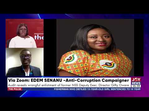 Auditor-General exposes how Gifty Oware-Mensah illegally enrolled herself as NSS personnel | Pulse