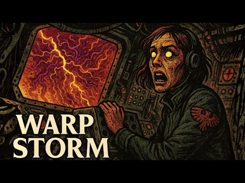 What It's Like To Serve on a Warship During Warp Storm In Warhammer 40K