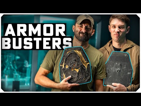 We Torture Test Ceramic Body Armor Plates so You Don't Have to