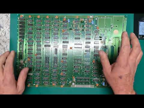 Nasty Midway Galaxian.  Part 1