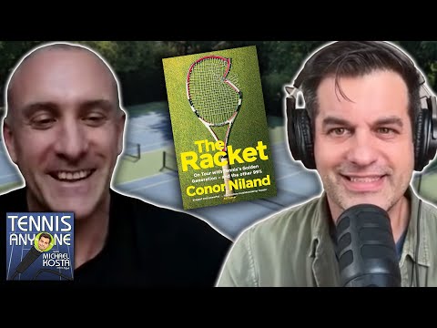 Tennis Anyone w/ Michael Kosta | Conor Niland Talks "The Racket" & Playing Against Kosta Years Ago