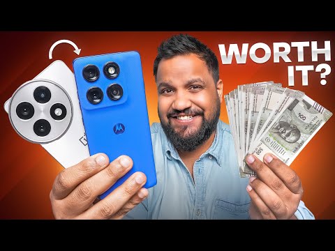 Motorola Edge 60 Pro vs OnePlus 13R Full Comparison - Don’t Make a Mistake!