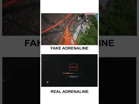 Fake VS Real Adrenaline