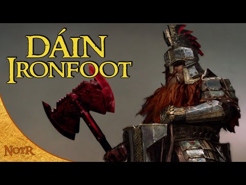Dáin II Ironfoot | Tolkien Explained