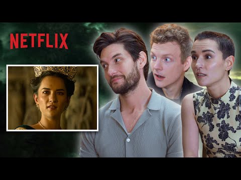 Ben Barnes Watches Shadow and Bone Season Two Finale for the First Time | Netflix