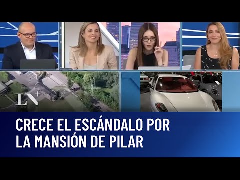 Caso AFA: crece el escándalo por la mansión de Pilar