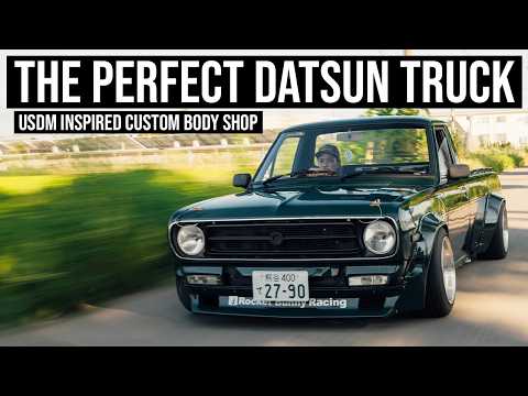The Japanese Shop Building Some of Tokyo Auto Salon's Best Cars!