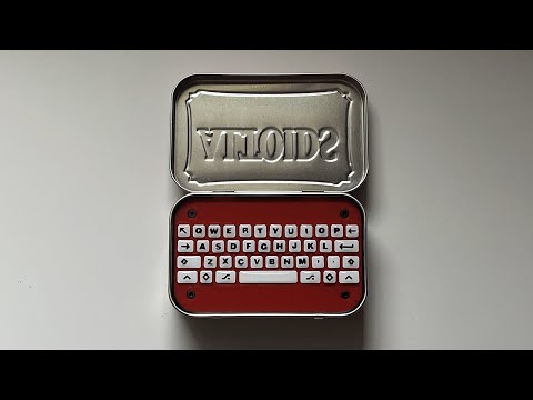 building a keyboard into an Altoids tin