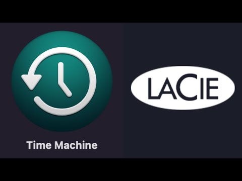 LaCie External Hard Drive - How to Use with Time Machine on Mac 2022