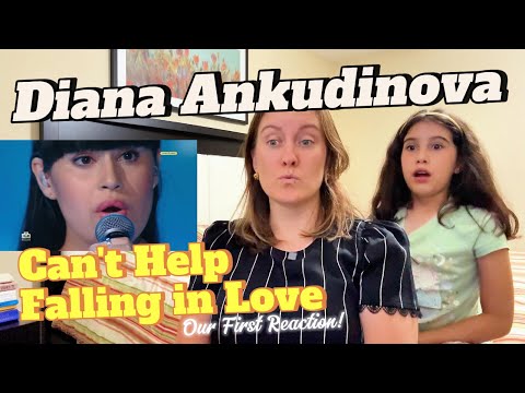 Diana Ankudinova “Can't help falling in love” ShowMaskGoOn, Round 1 (Grammy awards) | REACTION