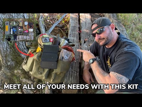 Solo Overnight Building The Ultimate 72 Hour Bag In The Woods