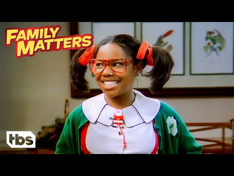 Laura Winslow is Urkel This Christmas (Clip) | Family Matters | TBS