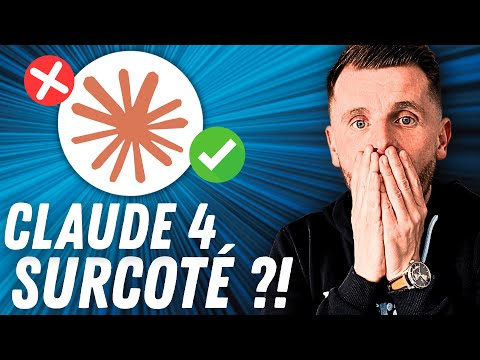 J'étais SÛR et CERTAIN que CLAUDE 4 était surcoté et... WOW !