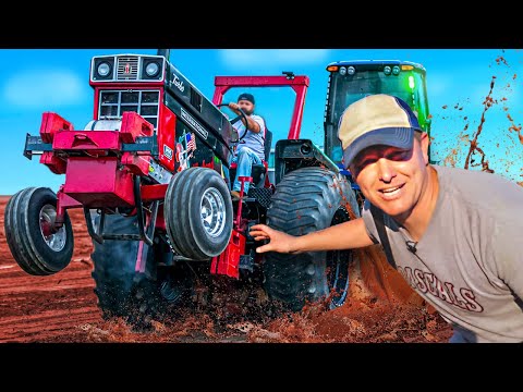 TRACTOR PULLS: It's Not What You Think - Smarter Every Day 276