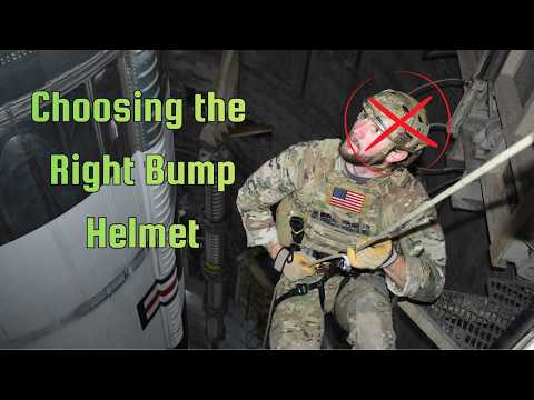 Which Bump Helmet Should You Be Using? | Ops Core Carbon Bump, Team Wendy M216 Ski and SAR Tactical
