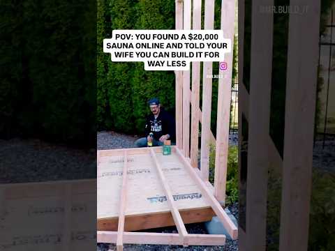 Sauna Companies Hate Me For Building This