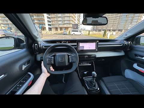 New Citroen C3 2025 Test Drive POV