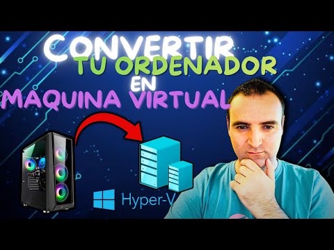 Virtualize your PC. Turn your physical machine into a virtual machine. DISK2VHD