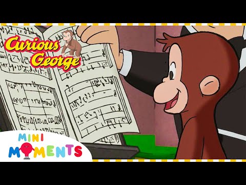 George's Musical Band! | Curious George | Mini Moments