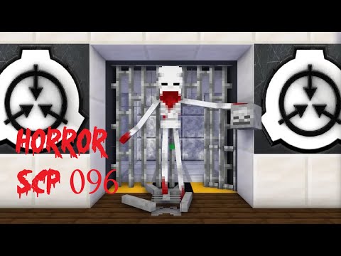 SCP 096 CHALLENGE - Horror Minecraft Animation