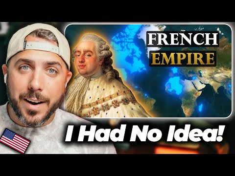 American Reacts to How France Almost Dominated the World