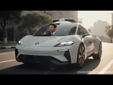 China Unleashed 1 MILLION Self-Driving Taxis in 2025 — What Happened Next CRUSHED Tesla!