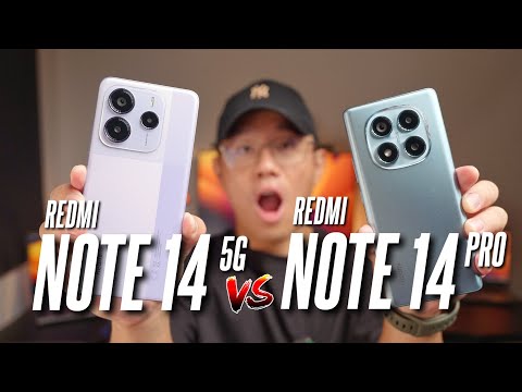 Redmi Note 14 5G vs Note 14 Pro! Which is Worth it in 2025?
