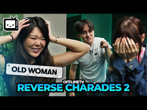 OFFLINETV PLAYS REVERSE CHARADES ft. ExtraEmily