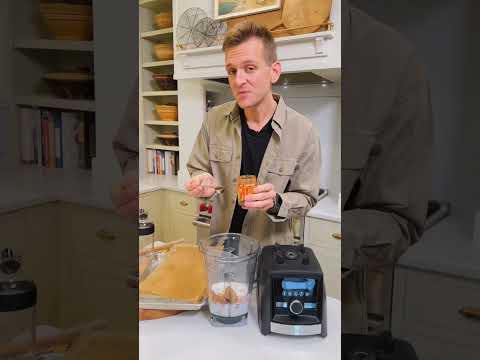 Sweet potato peanut blender soup #shorts