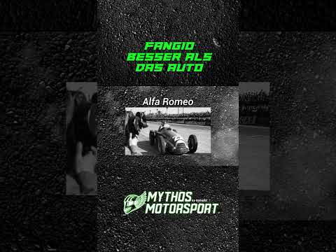Fangio besser als das AUTO