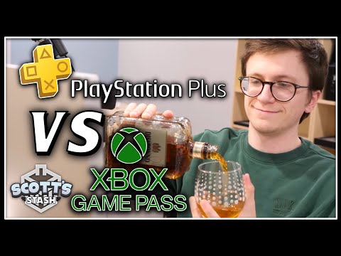 PlayStation Plus vs. Xbox Game Pass