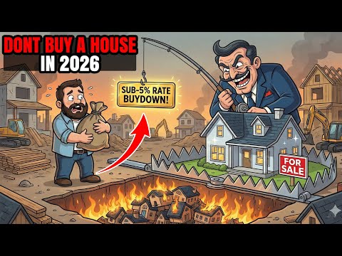 Why You Will Never Own a Home - The "Builder Trap" That Is Rigging The Market