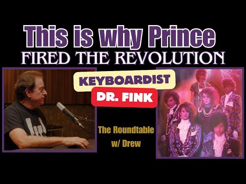 Why Did Prince FIRE The Revolution? - Dr. Fink on The Roundtable with Drew