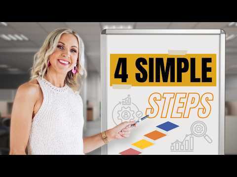 4 Simple Steps to Creating Systems in Your Business