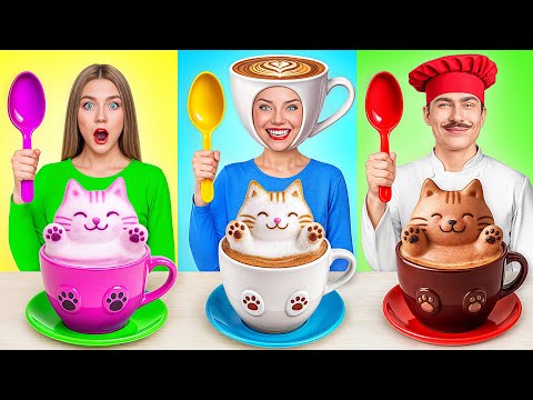 Cooking Challenge with Ballerina Cappuccina | Fantastic Kitchen Recipes by Multi DO Challenge