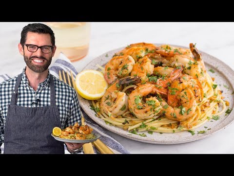 How to Make Shrimp Scampi