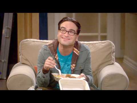 'Big Bang Theory' Clips to Watch While You Eat