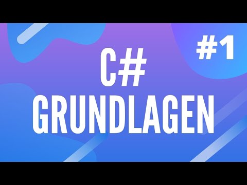 C# Basics Part 1 - Your first C# program