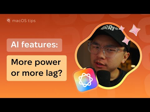 AI Features in macOS — Are They Slowing Down Your Mac?