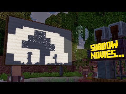I Have Made The First Ever Working Projector In Vanilla Minecraft