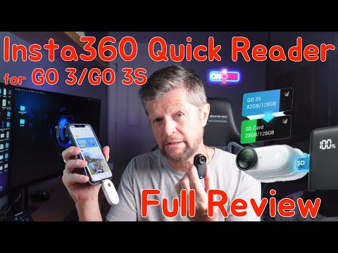Insta360 Quick Reader for GO 3 / GO 3S: Full Review