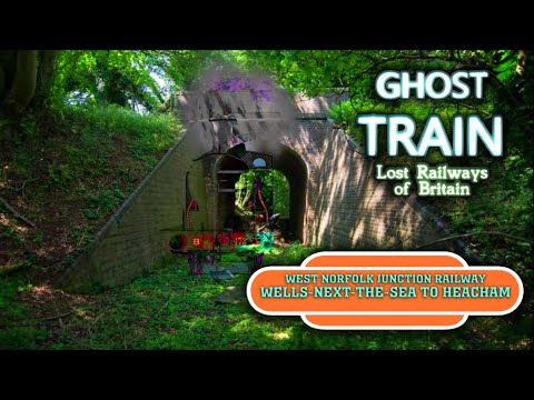 Ghost Train: Wells-next-the-Sea to Heacham (Lost Norfolk Railway Animation)