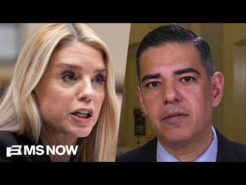 Garcia on Bondi hearing: "Complete disrespect" of process
