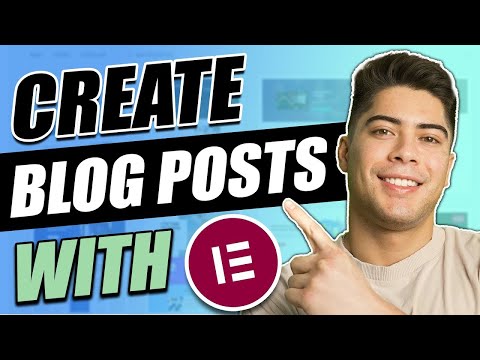 How to Use Blog Post Templates on WordPress With Elementor Pro